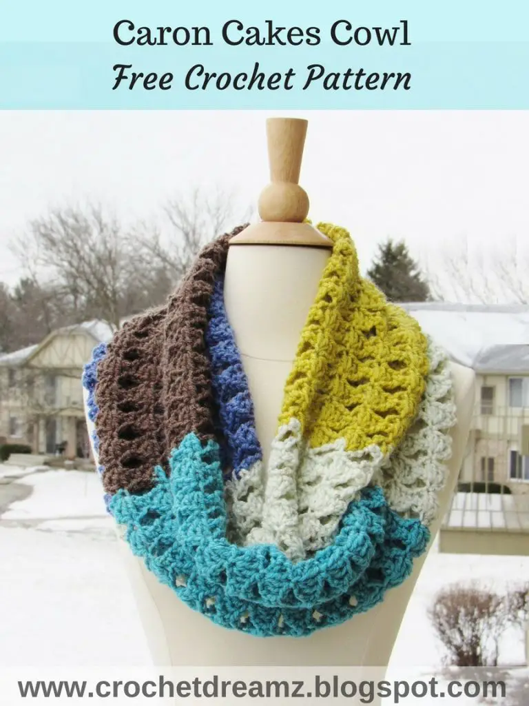 Wrap Up In Coziness With This Amazing Kaleidoscope Infinity Scarf