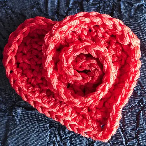 Lovely Little Rosy Heart Makes An Adorable Gift