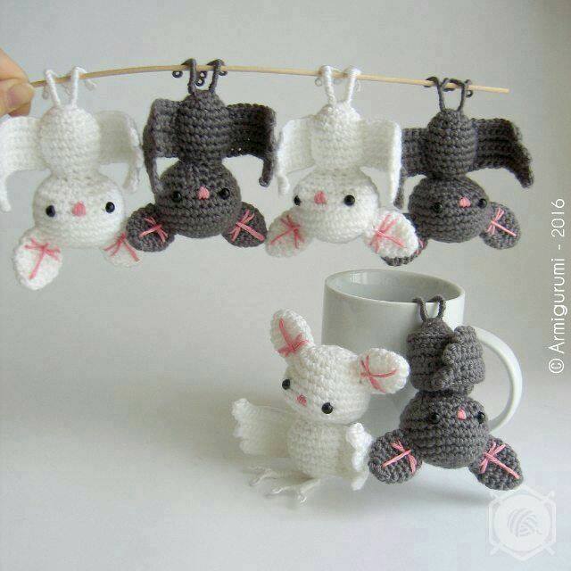 Widely Admired Amigurumi Bat Will Get You Lots Of Smiles