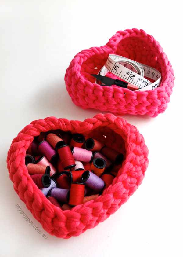 These Little Heart Baskets Are So Adorable!