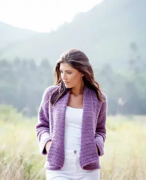 Fabulous Crochet Cardigan For A Perfect Look Everyday