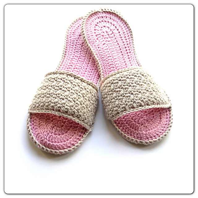 SuperEasy Slippers Crochet Pattern For Spa Days Daily Crochet