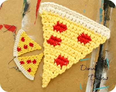 Pizza Slice Earrings For All The Ladies Who Love Foodie Jewelries
