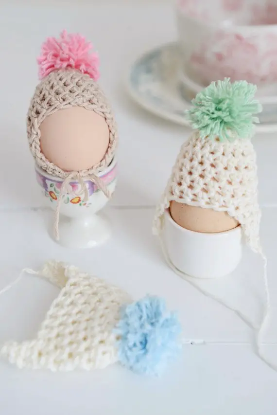 The Sweetest Egg Dude Hats Ever!