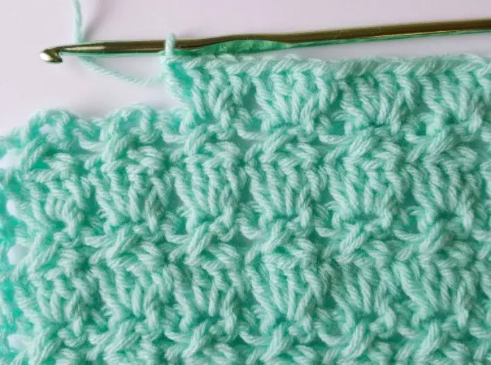 Learn A New Crochet Stitch: The Cabbage Patch Stitch