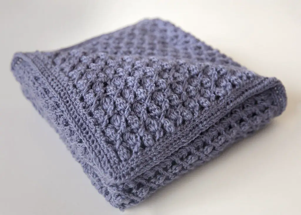 This Heirloom Baby Blanket Free Crochet Pattern Is A Beautiful Gift To Welcome The New Baby