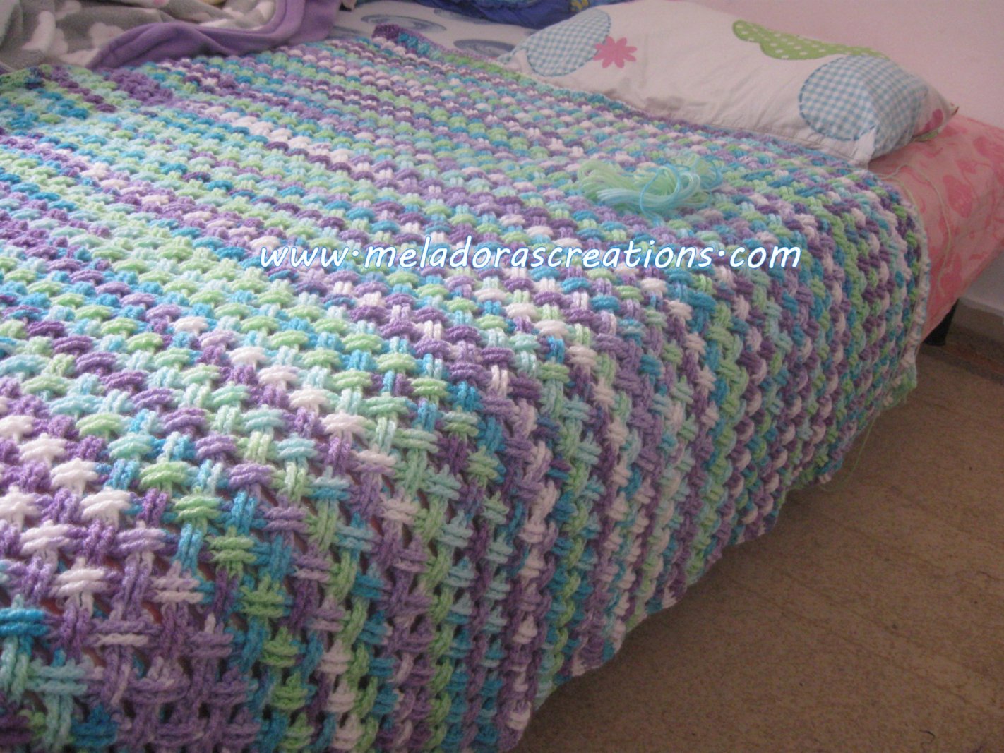 [Video Tutorial] Stunning Interweave Cable Stitch Afghan Made Really Simple