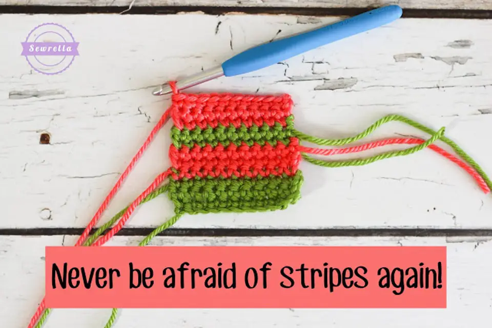 [Video Tutorial] This Simple Trick Makes Changing Colors For Striped Patterns Really Easy