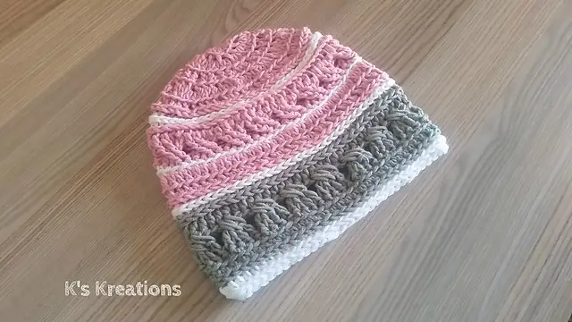 [Free Pattern] This Beautiful Crochet Slouch Makes The Perfect Unique And Creative Gift