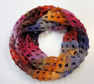 [Free Pattern] Simple But Beautiful Crochet Scarf Pattern