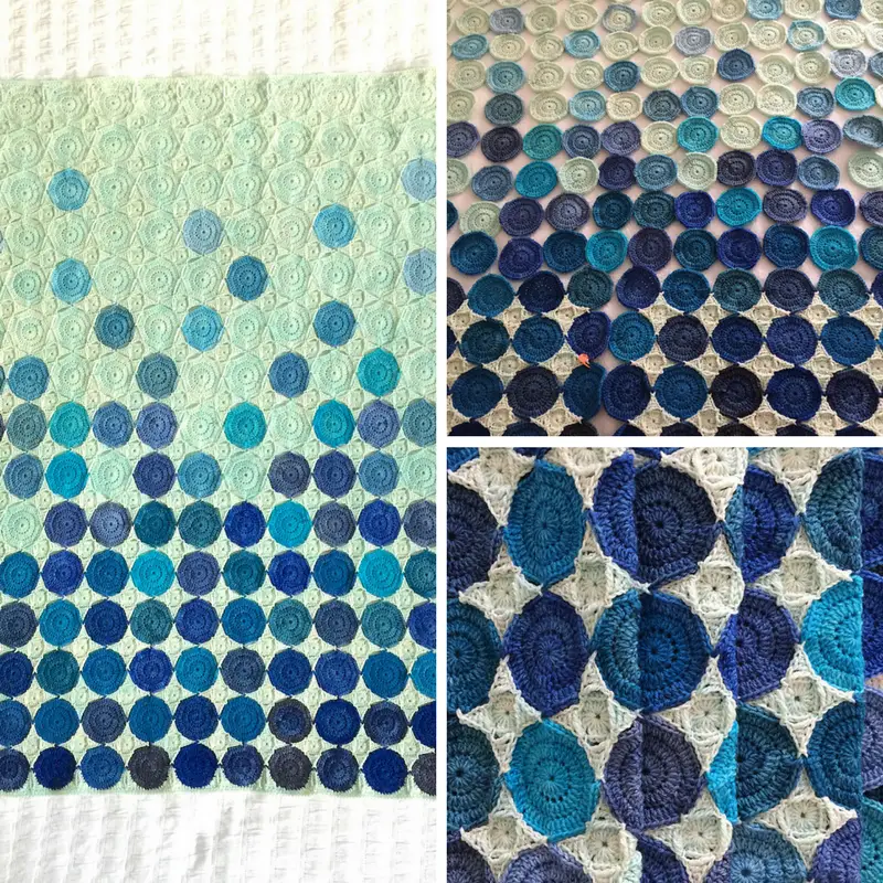 [Free Pattern] Exquisite Baby Blanket Pattern