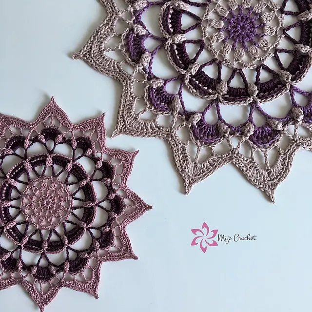  Insanely Cute Frozen Lotus Free Crochet Pattern