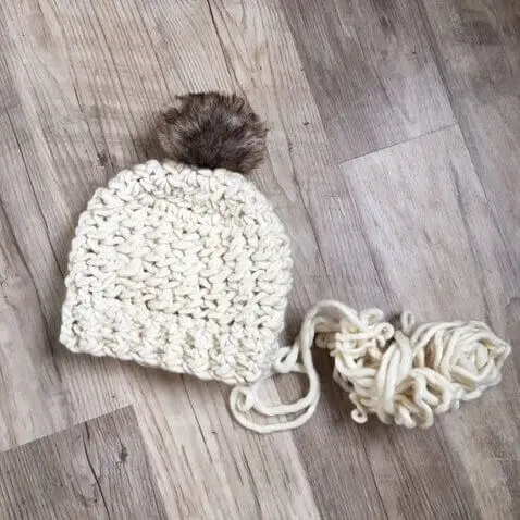 [Free Pattern] Quick And Chunky Crochet Hat To Work Up For Christmas