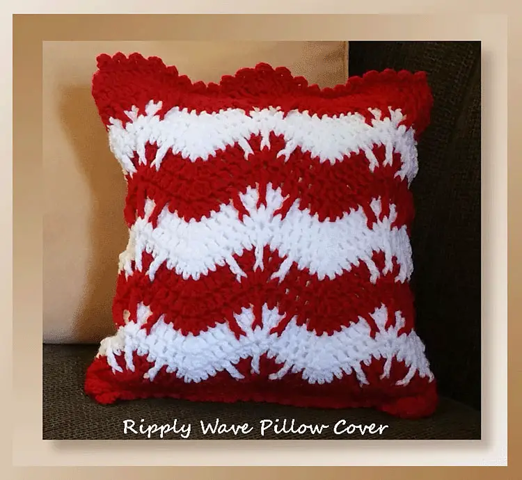 [Free Patterns] Crochet Christmas Throw Pillows You'll Love: Festive Accents for Holiday Decor