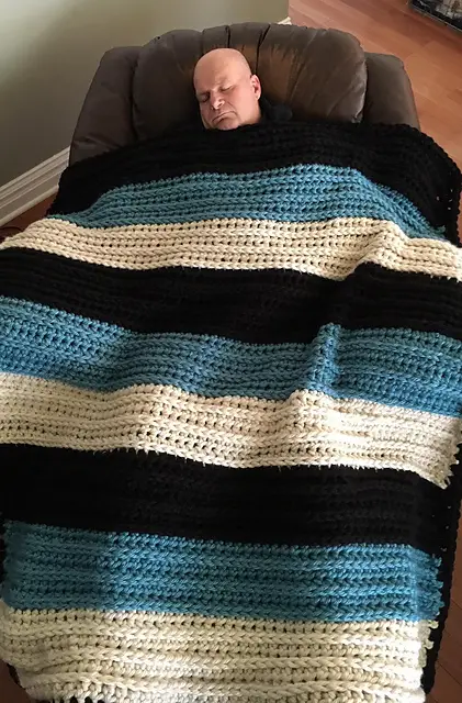 [Free Pattern] Super Easy Weighted Blanket To Help With Insomnia, Anxiety And Many Other Issues!