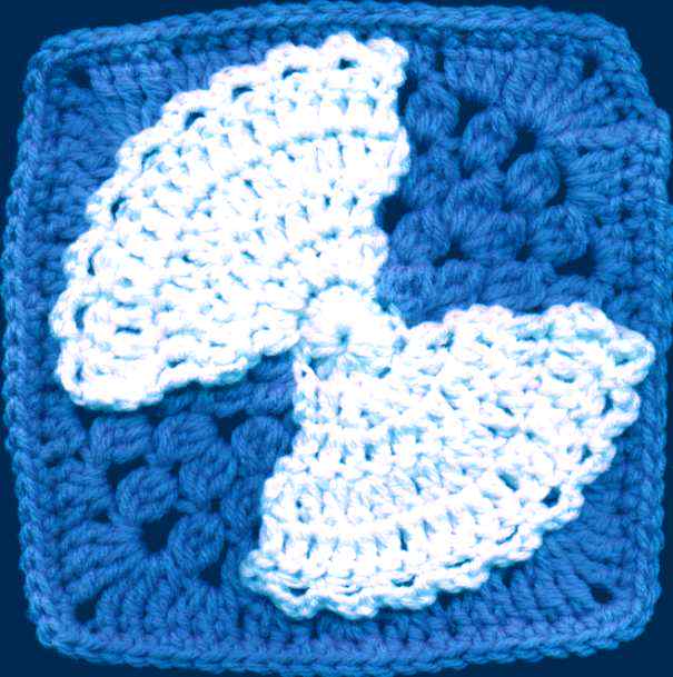 [Free Pattern] OneOfAKind Wings Of An Angel Square For Treasured