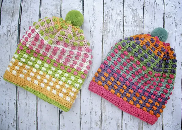 [Free Pattern] Cute Bubble Gum Hats For Kids Of All Ages