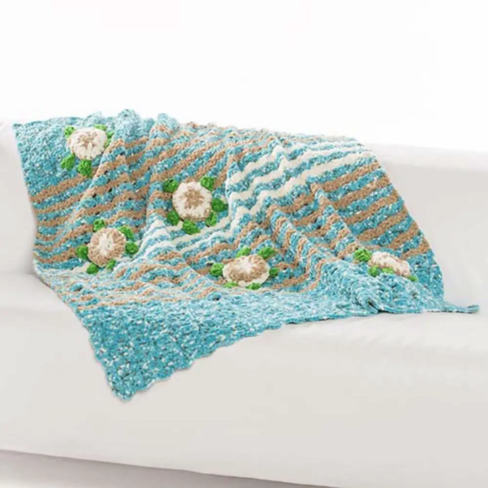 7 Awesome Free Sea Turtle Crochet Patterns- Sea Turtle Crochet Blanket Free Pattern 
