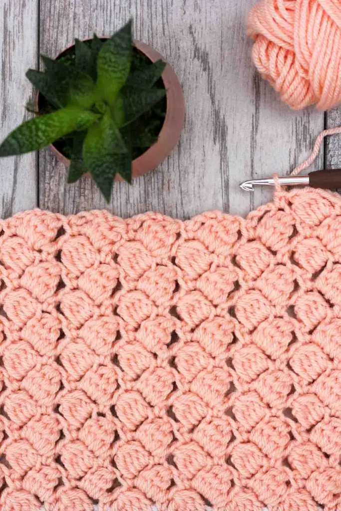Learn A New Crochet Stitch: Side Saddle Stitch