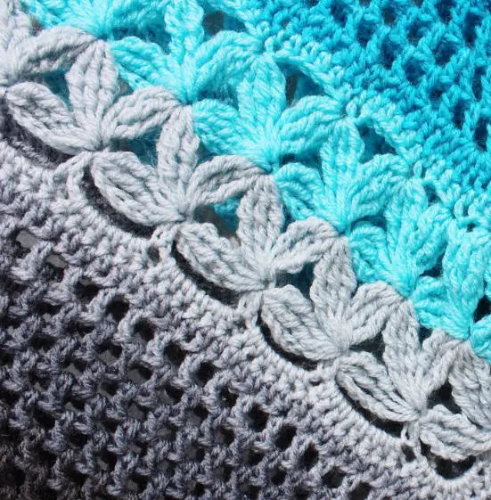 Fabulous & Versatile Crochet Flower Stitch 