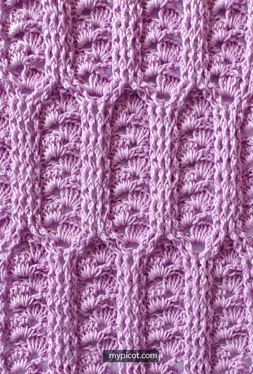 Learn A New Crochet Stitch: Lacy Arrow Stitch - Daily Crochet