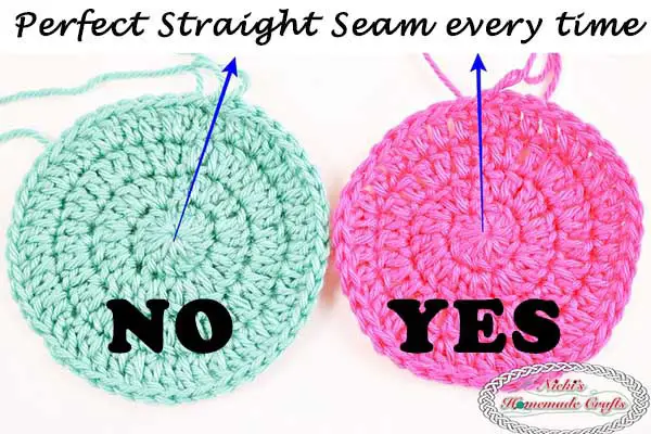 How To Keep Crochet Seam Straight When Working In The Round
