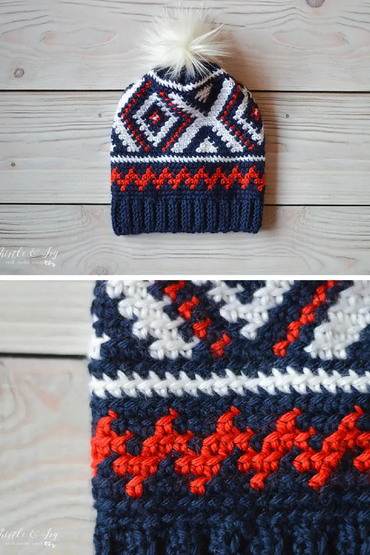 10 Awesome Olympic Hats Free Crochet Patterns
