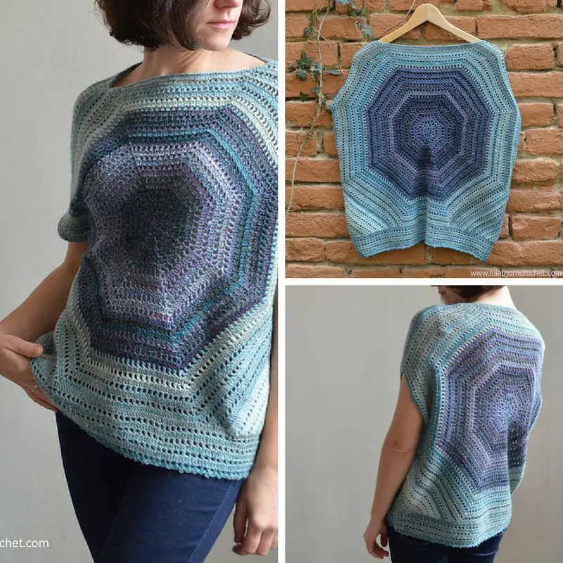 Stunning Easy Sweater- Hurry! We Want To See It Finished!
