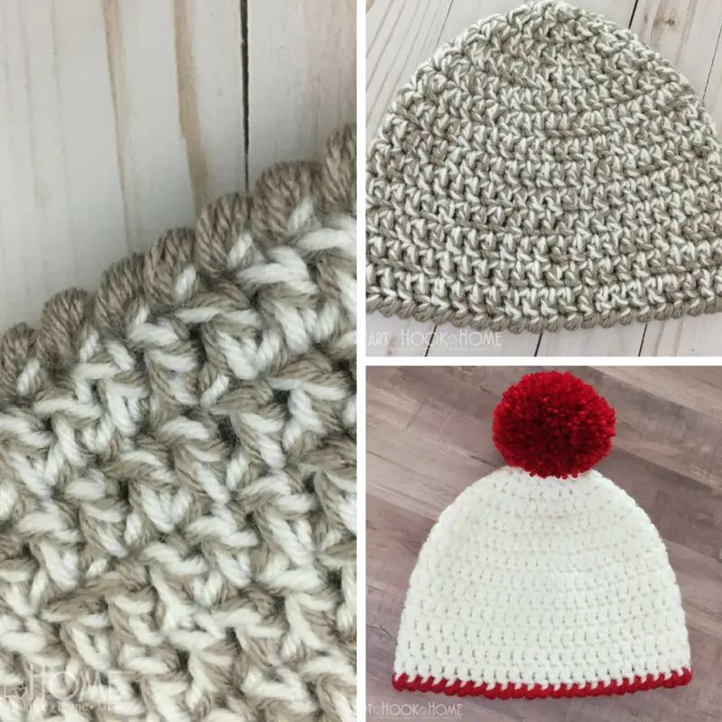 How To Crochet A Beanie In 30-Minutes Or Less