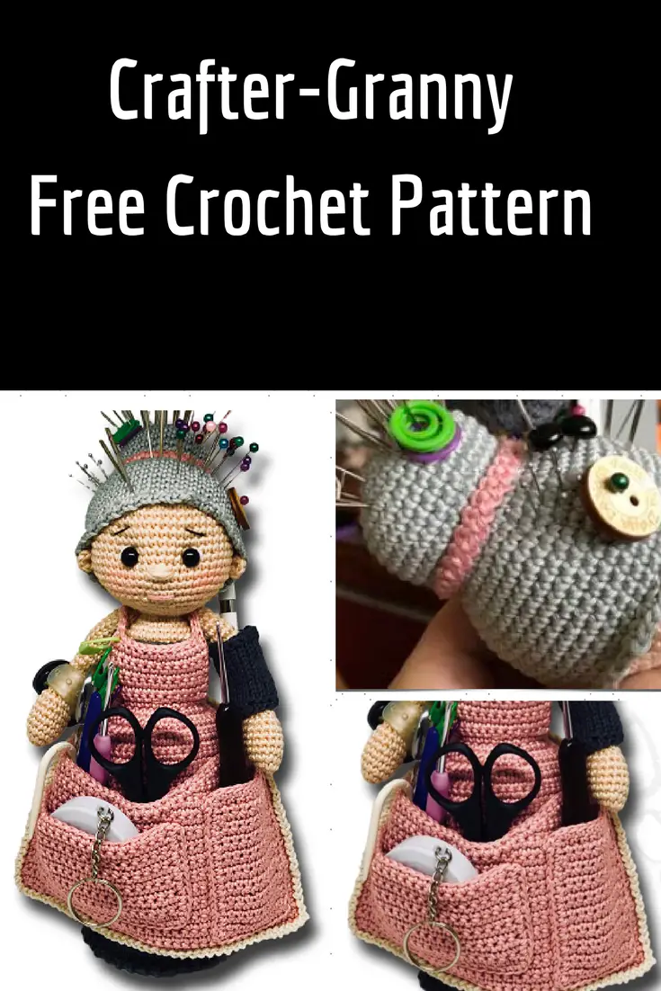 Crafter Granny  Free Crochet Pattern