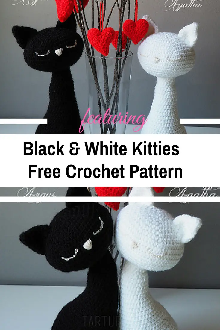 Agatha & Argus Kitties Crochet Patterns Are Gorgeous!