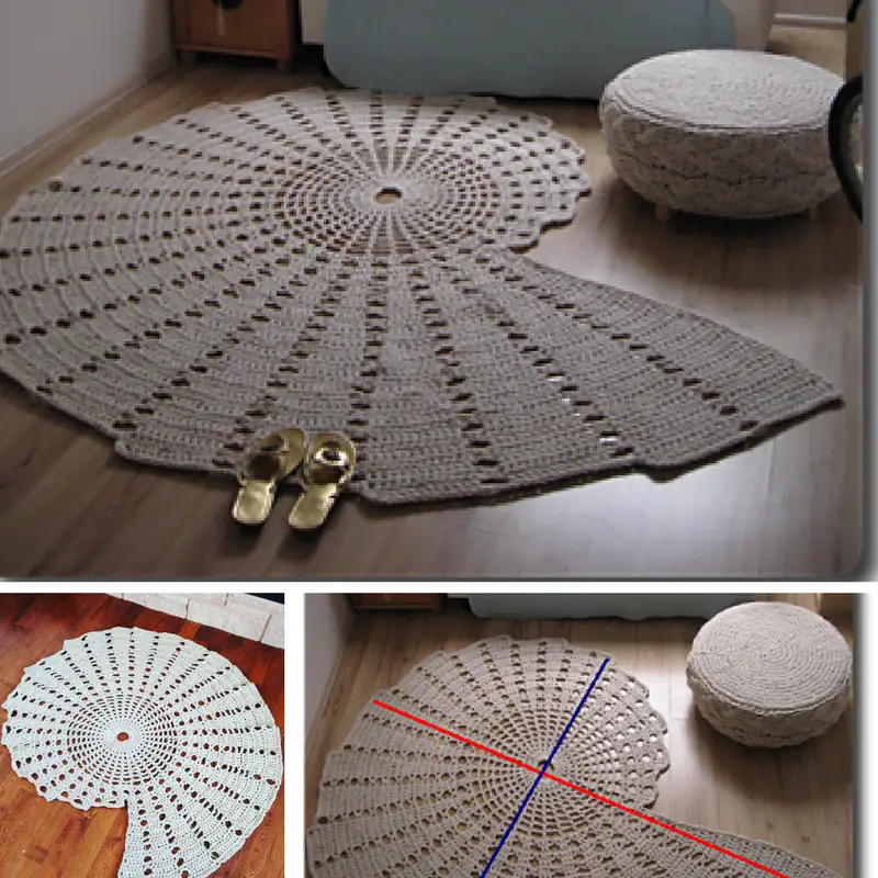 7 Free Crochet Rug Patterns That Add Life to Your Home