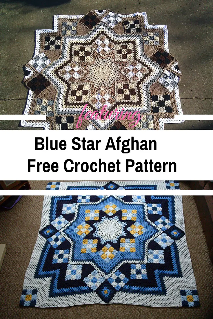 Stellar Crochet Afghan Pattern To Add To Your Collection