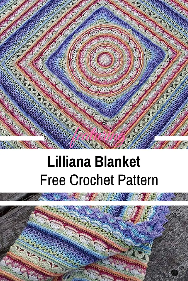 Simply Spectacular Crochet Blanket Free Pattern