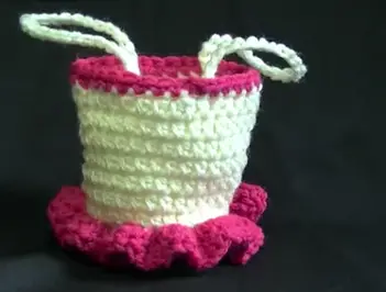 Ballerina and Princess Crochet Purse - Free Pattern And Video Tutorial