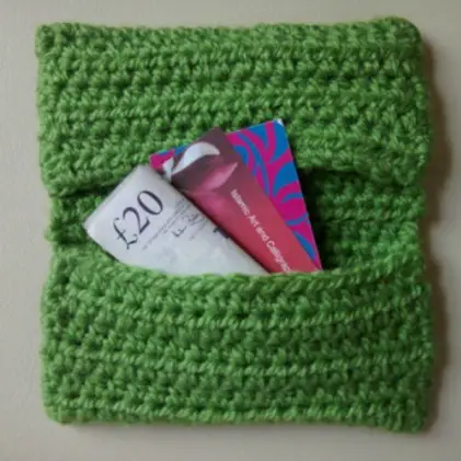 Easy Credit Card/Money Purse - Free Pattern And Video Tutorial