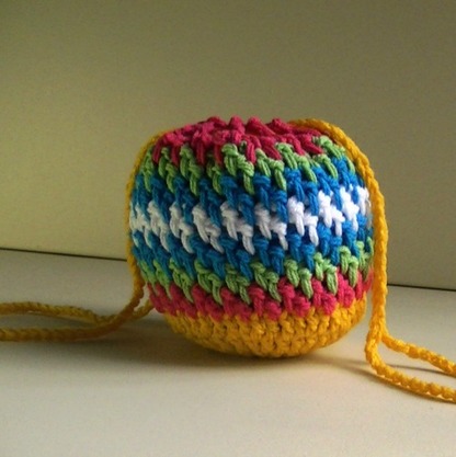 Brick Stitch Crochet Bag - Free Pattern And Video Tutorial