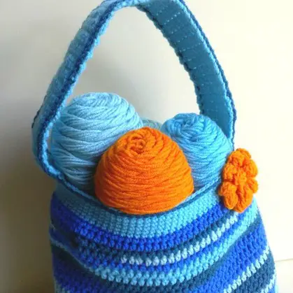 Scrap-Tastic Crochet Bag Pattern - Free Pattern And Video Tutorial