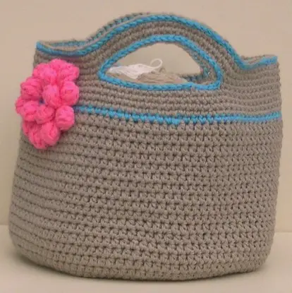 Stash Buster Crochet Basket - Free Pattern And Video Tutorial