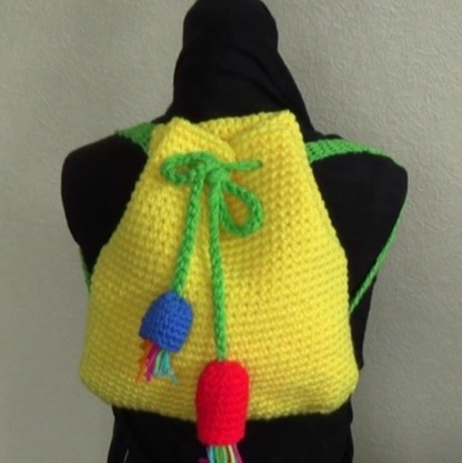 Gumnut Back Crochet Pack - Free Pattern And Video Tutorial