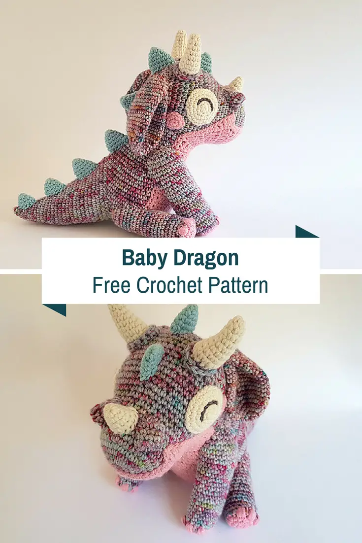 Gorgeous Crochet Baby Dragon For That Special Little In Your Life
