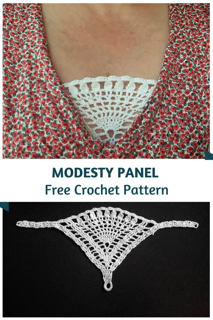 Clever Crochet Modesty Panel Pattern