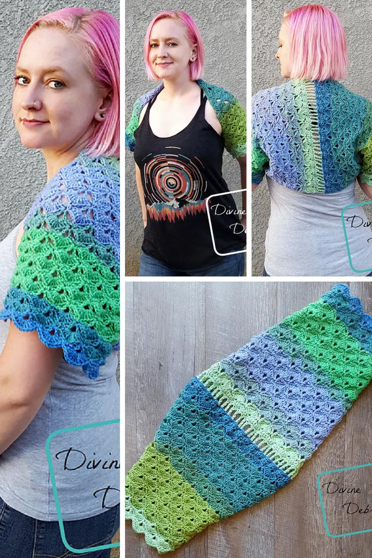 Bolero Crochet Pattern To Banish Cold Shoulders On Summer Evening