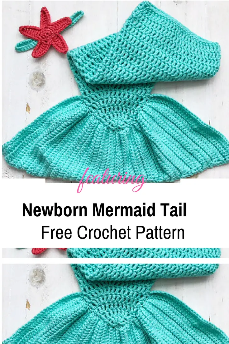Cuddly Free Crochet Baby Mermaid Tail Pattern Perfect For The Little Ones