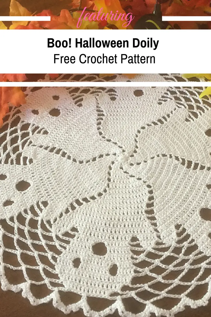 Funny And Cleaver Halloween Doily [Free Pattern]