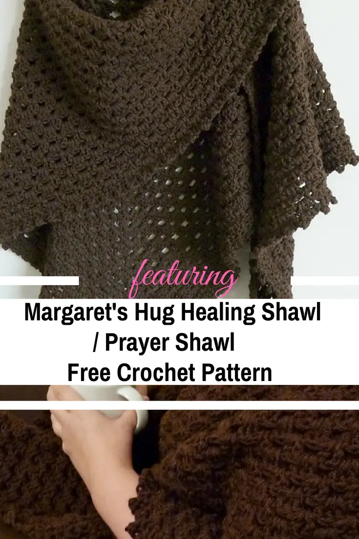 Prayer Shawl Free Crochet Pattern