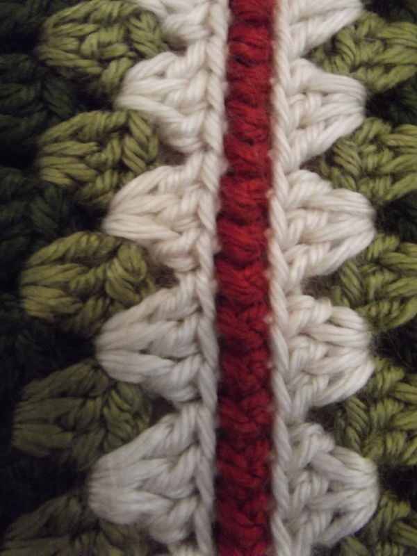How To Join Crochet Squares -Crab Stitch Join