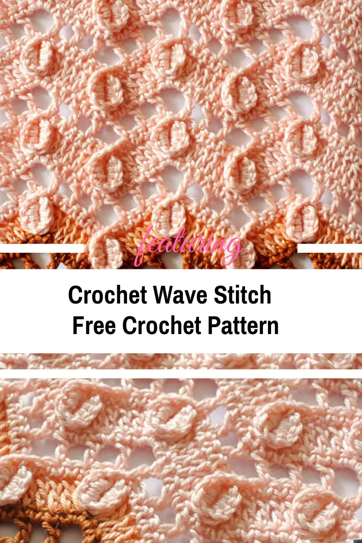 Crochet Wave Stitch Free Pattern