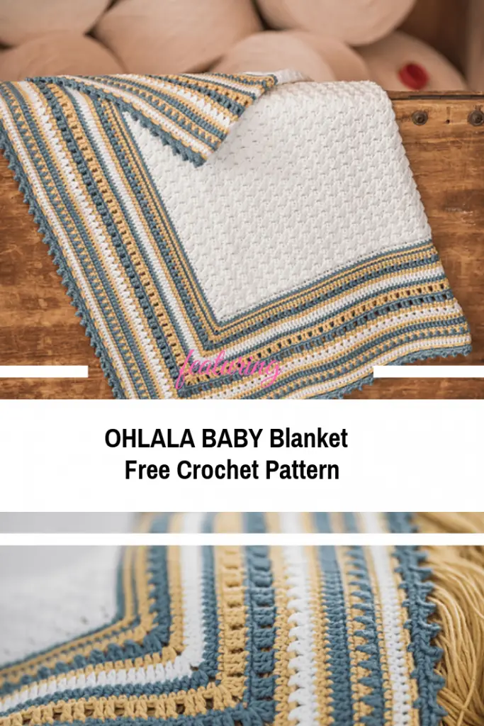 Very Soft And Lightweight Baby Blanket Crochet Pattern Daily Crochet