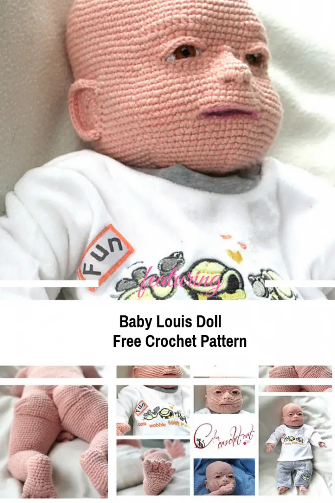 Amazing Crochet Baby Doll Free Pattern